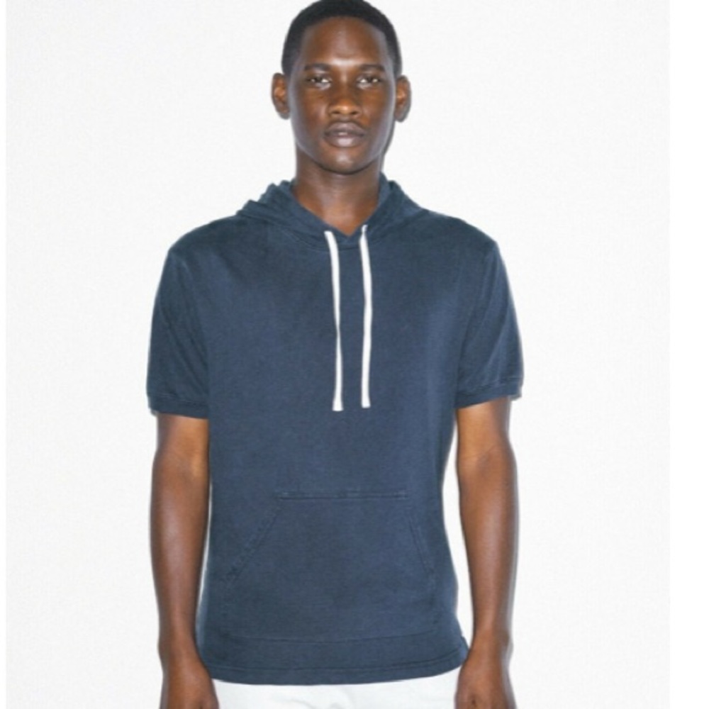 American Apparel Unisex French Terry Garment-Dyed